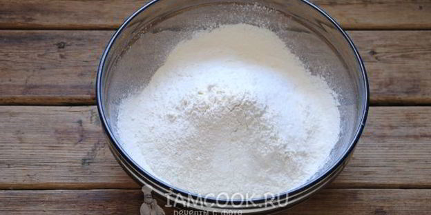 хлеб на сковороде без дрожжей