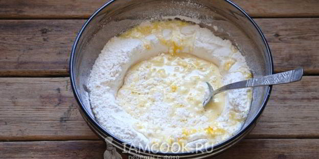 хлеб на сковороде без дрожжей