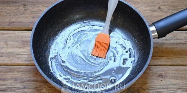 хлеб на сковороде без дрожжей