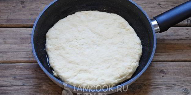 хлеб на сковороде без дрожжей