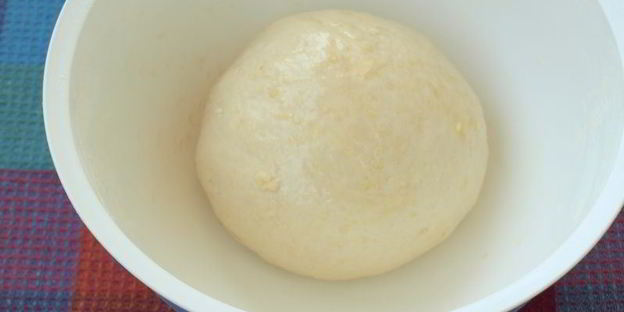 хлеб на сыворотке с оливковым маслом