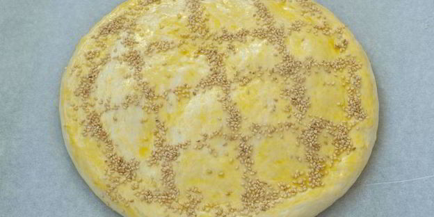 хлеб на сыворотке с оливковым маслом