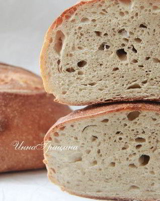 Хлеб на эле и дрожжах