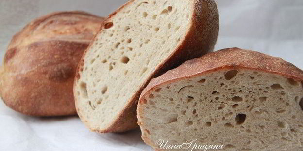 хлеб на эле и дрожжах