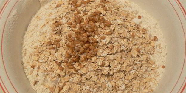 хлеб отрубной на закваске