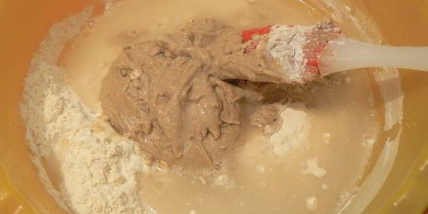 хлеб отрубной на закваске