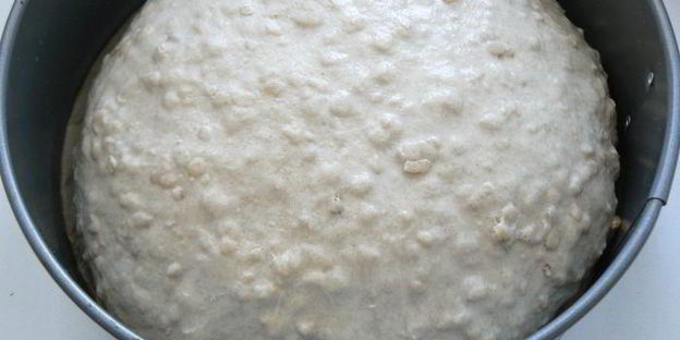 хлеб отрубной на закваске