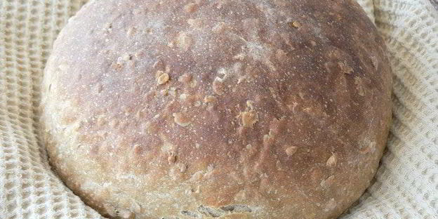 хлеб отрубной на закваске