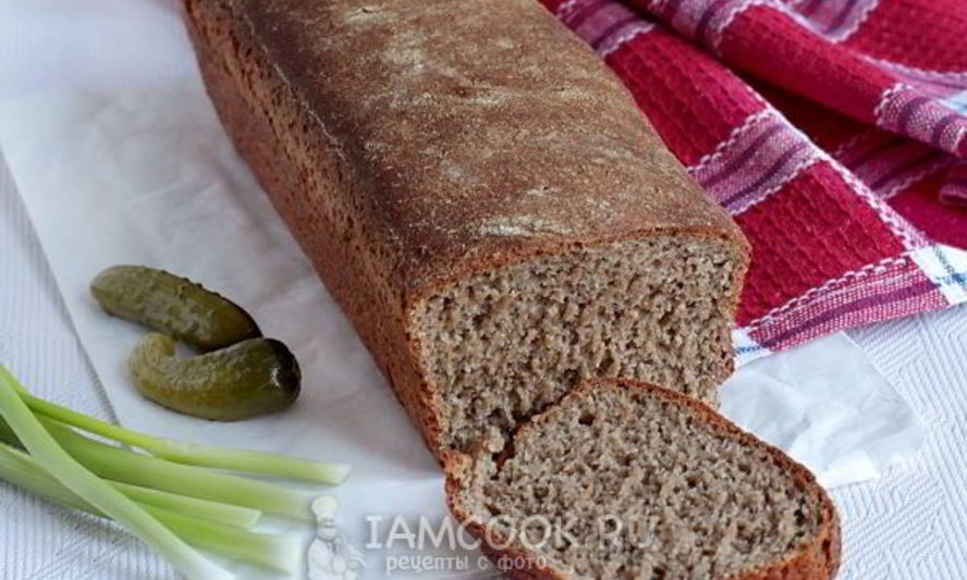 Рецепт хлеба пшенично-ржаной, с отрубями