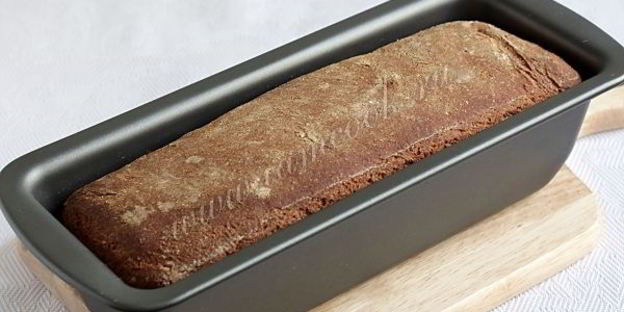 хлеб пшенично-ржаной, с отрубями