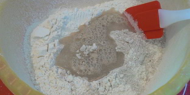 хлеб ржаной на закваске с семечками