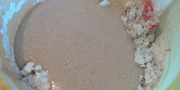 хлеб ржаной на закваске с семечками