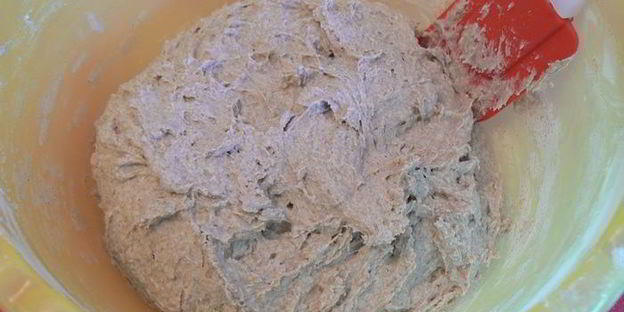 хлеб ржаной на закваске с семечками