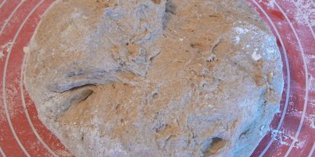 хлеб ржаной на закваске с семечками