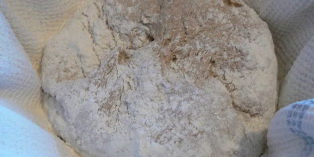 хлеб ржаной на закваске с семечками