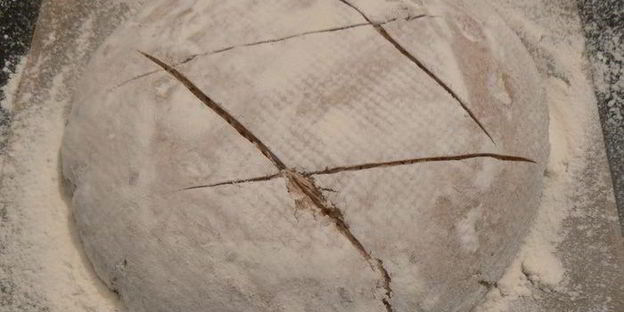 хлеб ржаной на закваске с семечками