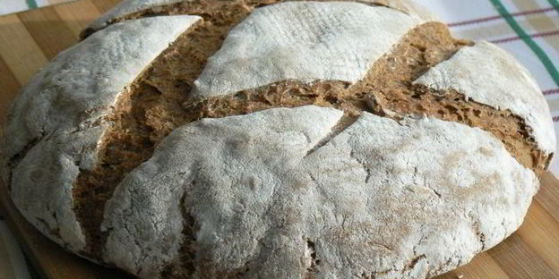 хлеб ржаной на закваске с семечками