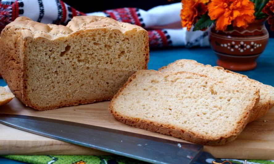 Рецепт хлеба с гороховыми хлопьями в хлебопечке