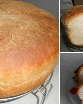 Хлеб с хрустящей корочкой