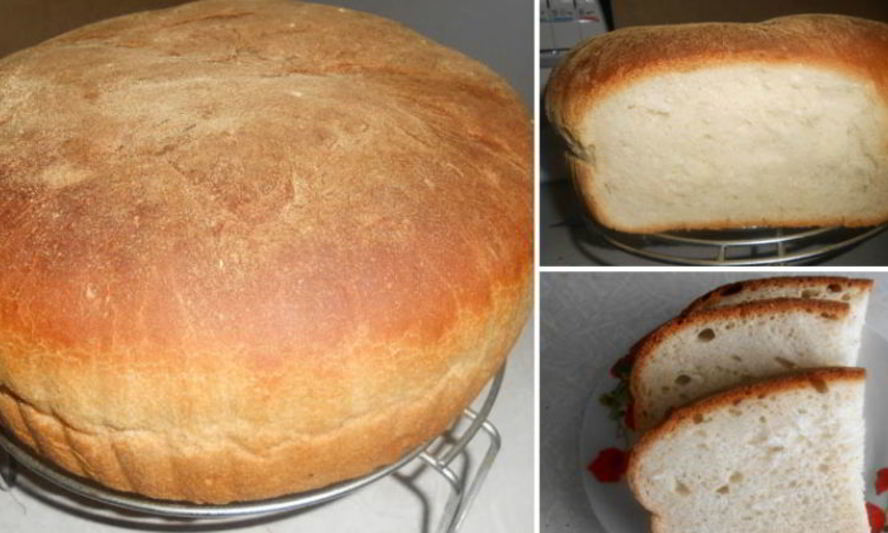 Рецепт хлеба с хрустящей корочкой