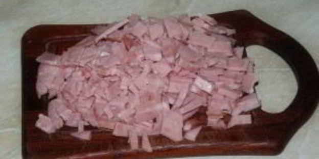 хлеб с колбасой и сыром в хлебопечке