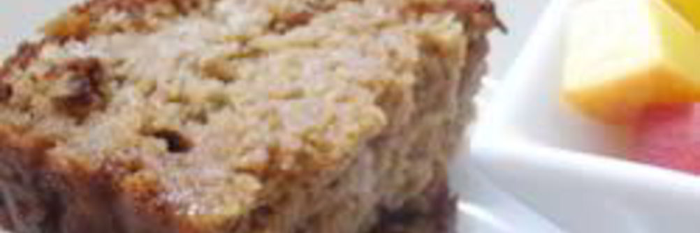 Хлеб с ревенем