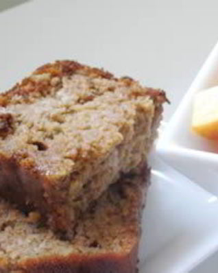 Хлеб с ревенем