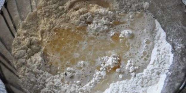 хлеб с розмарином