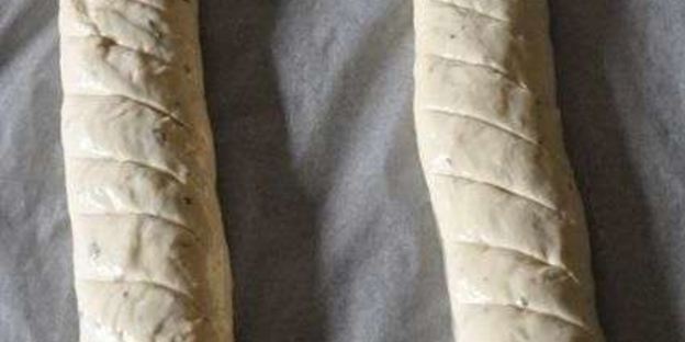 хлеб с розмарином