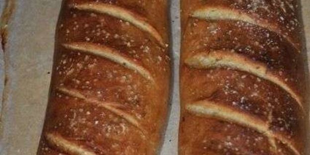 хлеб с розмарином