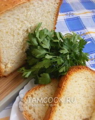 Хлеб с сыром и кунжутом