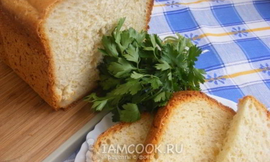 Рецепт хлеба с сыром и кунжутом