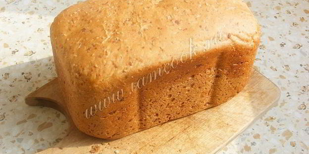 хлеб с сыром и кунжутом