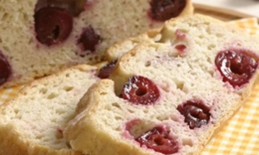 Рецепт хлеба с вишней