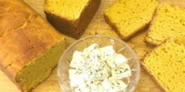 хлеб сдобный кукурузный