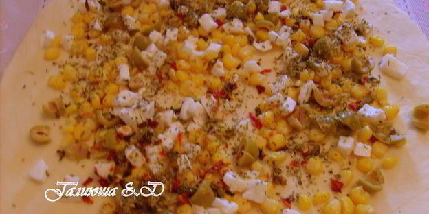 хлебушек пикантный