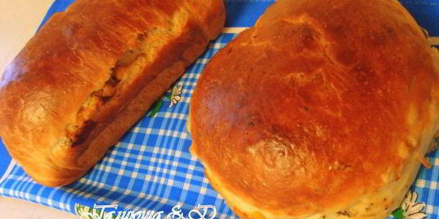 хлебушек пикантный