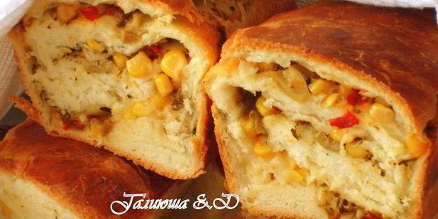 хлебушек пикантный