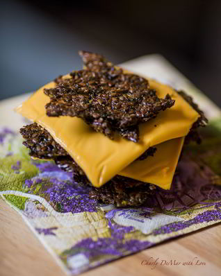 Хрустящие льняные хлебцы