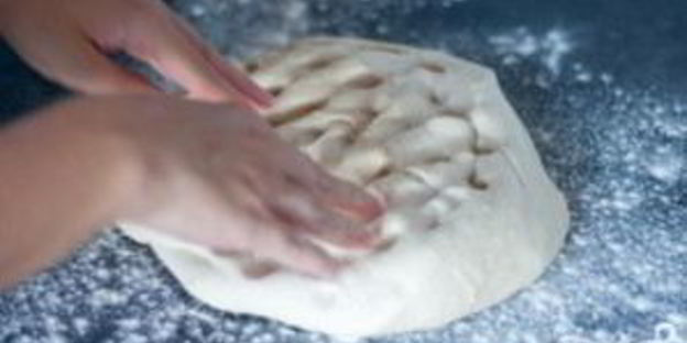 классический белый хлеб