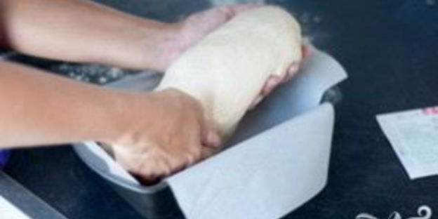 классический белый хлеб