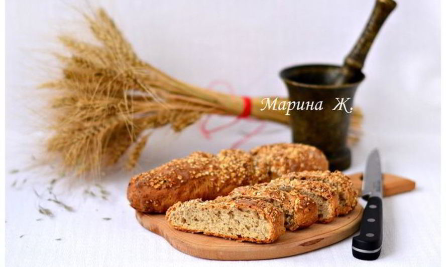 Рецепт крученого багета