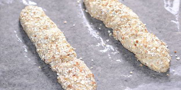 крученый багет