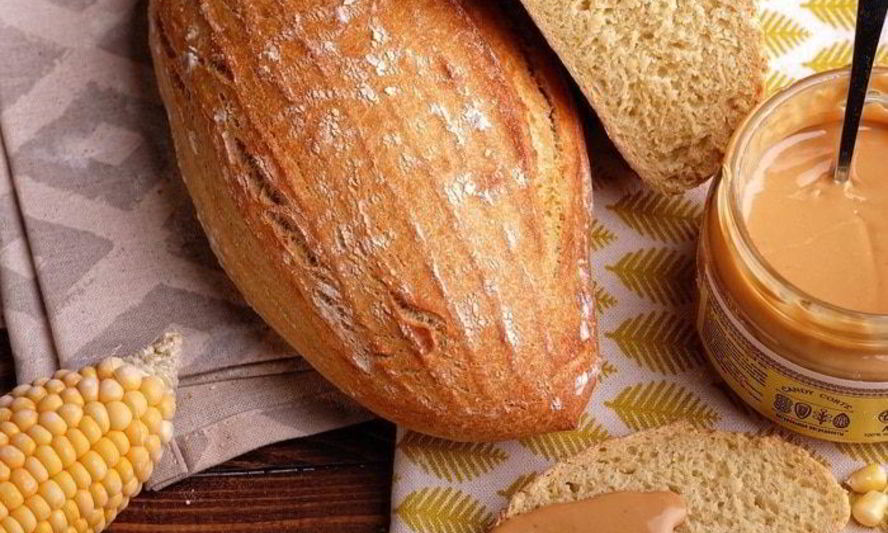 Рецепт кукурузного хлеба на закваске