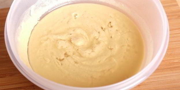 кукурузный хлеб на закваске