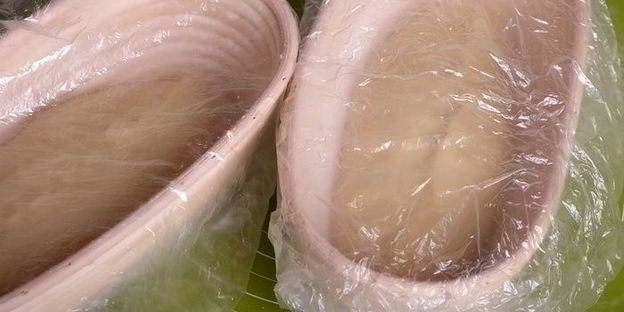 кукурузный хлеб на закваске