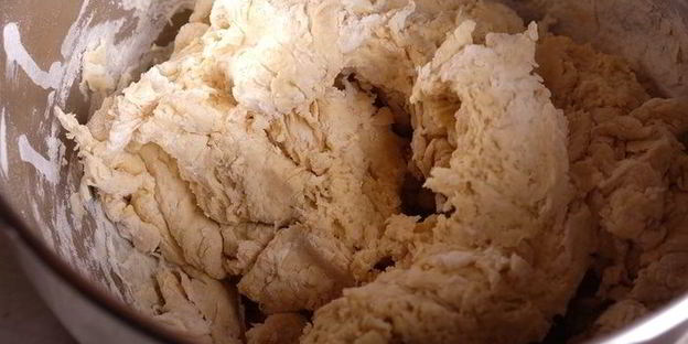 кукурузный хлеб на закваске