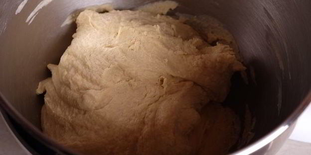 кукурузный хлеб на закваске