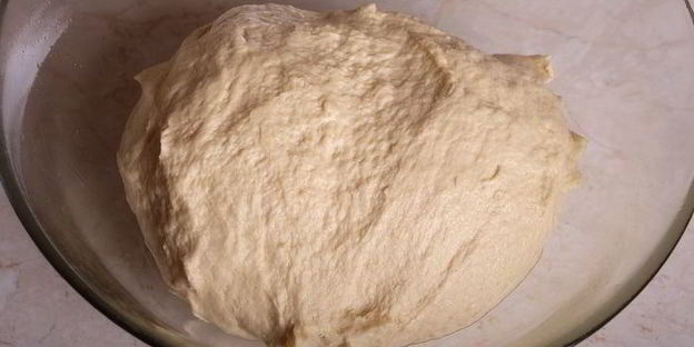 кукурузный хлеб на закваске