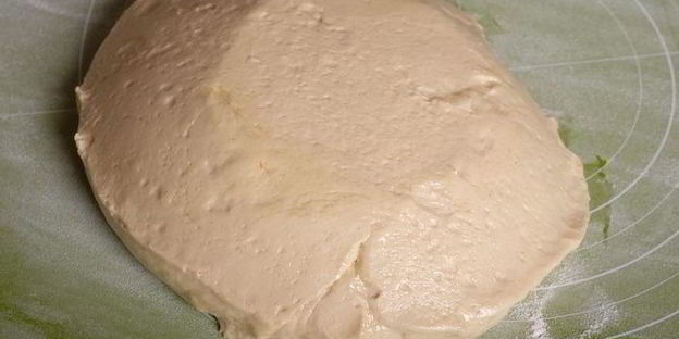 кукурузный хлеб на закваске